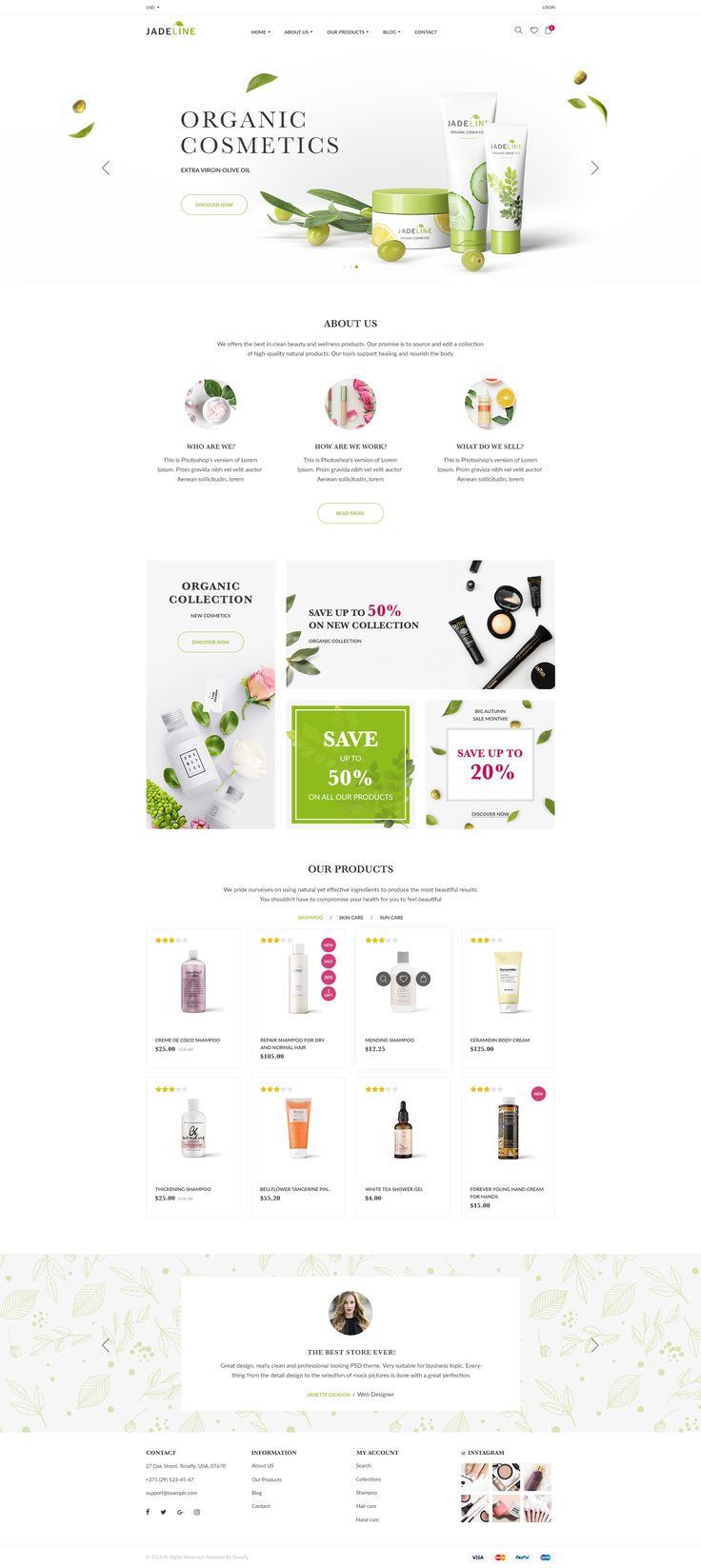 Herbal Cosmetic Store