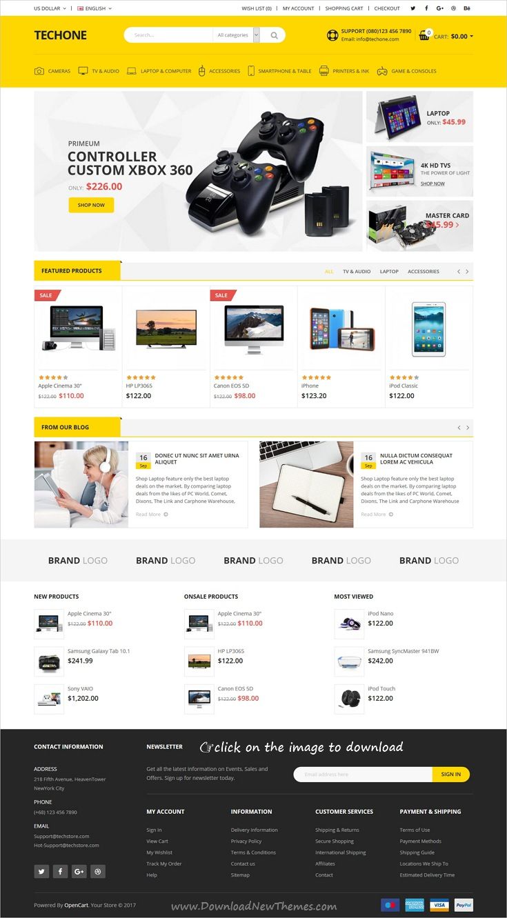 Computer Accessories and Electronic Gadget Store